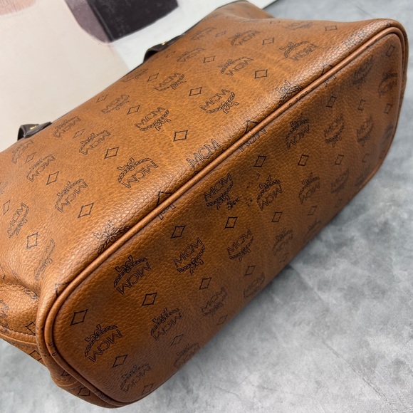 🌵MCM Brown Tote Bag🌵 - Picture 14 of 17